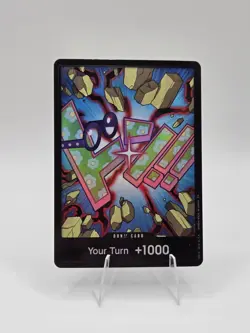 DON!! Card (Koby) Premium Booster -The Best- Vol. 2 Foil Near Mint - Image 1