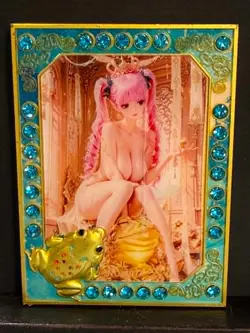 One Piece CCG Character PERONA #06/27 JC-NO-007 THICKER Metal Card - Anime/Waifu - Image 1