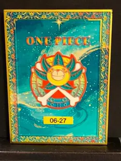 One Piece CCG Character PERONA #06/27 JC-NO-007 THICKER Metal Card - Anime/Waifu - Image 2