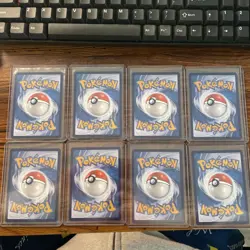 Pokemon TCG S-Chinese Gem Pack CBB1C Captain Pikachu Holo Rare NM 8-Card Set - Image 2