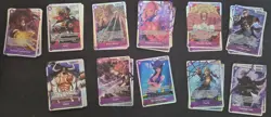 One Piece TCG 337 Card SR & SEC Lot | 310 SR 27 SEC | PRB-01 Reprints - Image 2