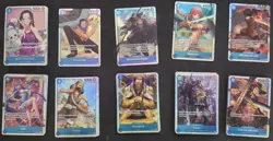 One Piece TCG 337 Card SR & SEC Lot | 310 SR 27 SEC | PRB-01 Reprints - Image 5