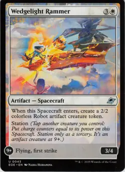 Wedgelight Rammer U Edge of Eternities 43 NM MTG - Image 1