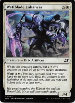 x4 Weftblade Enhancer C Edge of Eternities 44 NM MTG - Image 1
