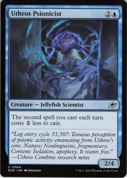 Uthros Psionicist U Edge of Eternities 84 NM MTG - Image 1