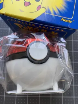 1999 Pokemon Pikachu 23K Gold-Plated Trading Card Burger King Blue Box SEALED - Image 5