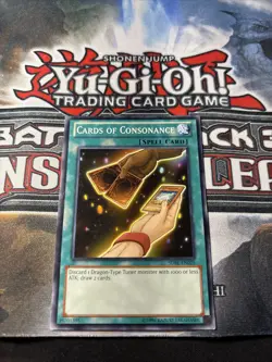 Yugioh Cards Of Consanance SDBE-EN025 Common - Image 1