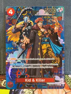 One Piece Card Game - EB01-003 - Kid & Killer - Alt Art - SP - English - Image 1
