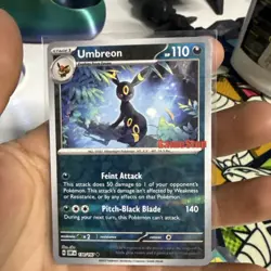 Umbreon - (GameStop Exclusive) Promo Miscellaneous Cards & Products 130/197 NM - Image 1