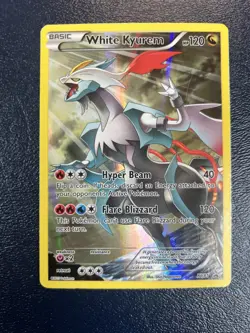 White Kyurem XY81 XY Promos Holo - Pokemon Card LP - Image 1