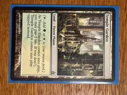1x Temple Garden Ravnica: City of Guilds NM Near Mint MTG - Image 1