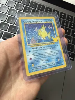 Shining Magikarp 66/64 Pokemon Celebrations Classic Collection Holo Card - Image 2