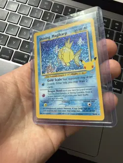 Shining Magikarp 66/64 Pokemon Celebrations Classic Collection Holo Card - Image 4