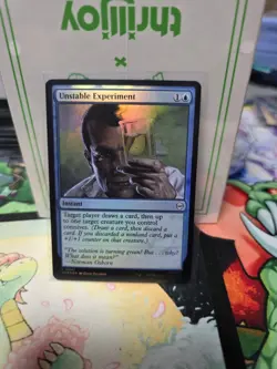 NM Foil Unstable Experiment, MTG, Marvel's Spider-Man, Magic the Gathering, 47 - Image 1