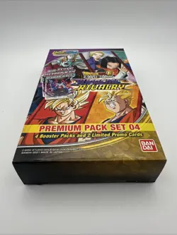 Dragon Ball Super Card Game Supreme Rivalry Premium Pack set 04 - NEW / Sealed 811039034252 - Image 5