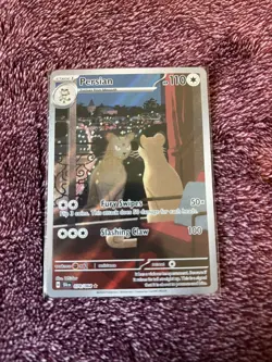 Persian Shrouded Fable Holo Illustration Card 078/064 NM - Image 1