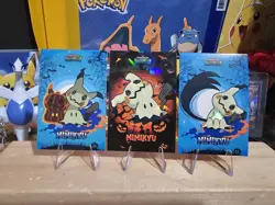 Pokemon Halloween Card Database - Unique Mimikyu Set Halloween Special Ed - Image 1