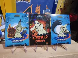 Pokemon Halloween Card Database - Unique Mimikyu Set Halloween Special Ed - Image 2