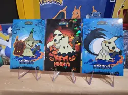 Pokemon Halloween Card Database - Unique Mimikyu Set Halloween Special Ed - Image 3