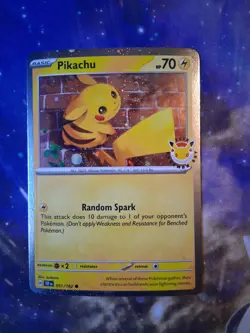 Pikachu (Pokemon Day 2026) 051/162 Miscellaneous Cards & Products Holo - Image 1
