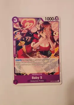 Baby 5 (Judge Pack Vol. 5) OP10-076 One Piece Promotion Cards Foil - Image 1