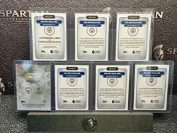 Topps 2026 Erling Haaland Auto /150 + Numbered Bundle (7 Cards) Manchester City - Image 4