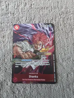 One Piece TCG Shanks Championship 2025-26 Event Pack P-083 - Image 1