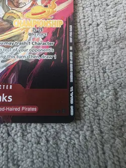 One Piece TCG Shanks Championship 2025-26 Event Pack P-083 - Image 3