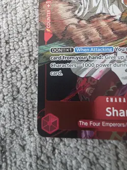 One Piece TCG Shanks Championship 2025-26 Event Pack P-083 - Image 4