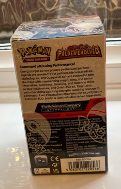 Pokemon TCG Scarlet & Violet Paldea Evolved Half Booster box - Sealed - Image 2