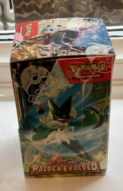 Pokemon TCG Scarlet & Violet Paldea Evolved Half Booster box - Sealed - Image 3