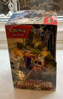Pokemon TCG Scarlet & Violet Paldea Evolved Half Booster box - Sealed - Image 4