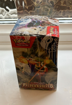 Pokemon TCG Scarlet & Violet Paldea Evolved Half Booster box - Sealed - Image 3
