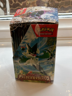 Pokemon TCG Scarlet & Violet Paldea Evolved Half Booster box - Sealed - Image 4