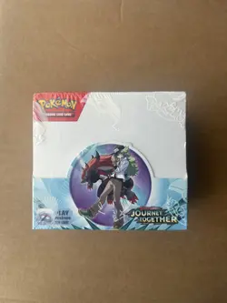 Pokemon Scarlet & Violet Journey Together Booster Box - 36 Packs - Brand New ✅ - Image 1