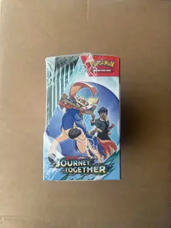 Pokemon Scarlet & Violet Journey Together Booster Box - 36 Packs - Brand New ✅ - Image 2