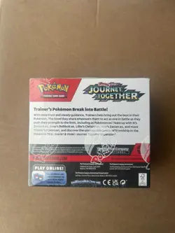 Pokemon Scarlet & Violet Journey Together Booster Box - 36 Packs - Brand New ✅ - Image 3