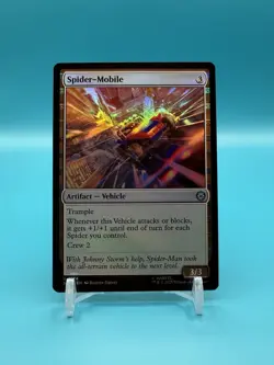 Spider-Mobile - Marvel’s Spider-Man (SPM) - MTG - FOIL - NM - Image 1