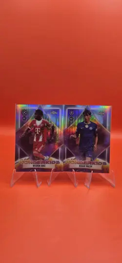 Topps UCC Chrome 25/26 Massive 70+ Cards Inc. Numbered, Inserts and refractors - Image 4