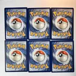 Scraggy & Scrafty Dark Type Pokemon TCG Lot 6 Holo/Nonholo Cards In English - Image 2