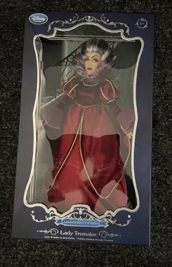 Disney Store Limited Edition 17" Cinderella Lady Tremaine Doll COA 234/1500 New - Image 1