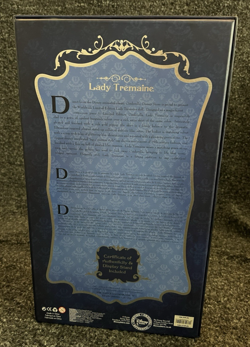 Disney Store Limited Edition 17" Cinderella Lady Tremaine Doll COA 234/1500 New - Image 2