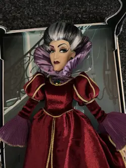 Disney Store Limited Edition 17" Cinderella Lady Tremaine Doll COA 234/1500 New - Image 4