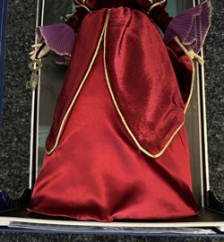 Disney Store Limited Edition 17" Cinderella Lady Tremaine Doll COA 234/1500 New - Image 5