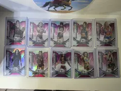 2026 Topps Chrome WWE Women's Division Refractor 17 Card Lot - Image 1