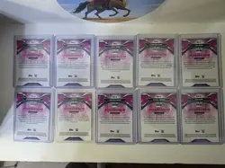 2026 Topps Chrome WWE Women's Division Refractor 17 Card Lot - Image 3