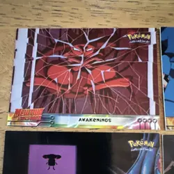 Topps Mewtwo Strikes Back Pokemon Movie Animation Edition 1998 Lot 4 Cards - Image 5