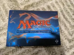 Magic the Gathering MTG FROM THE VAULT: TRANSFORM Box Set BRAND NEW SEALED - Image 1