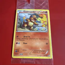 Build-A-Bear Workshop Charmander 11/113 Promo Eng 2013 SEALED Pokemon TCG - Image 3