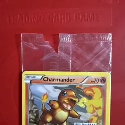 Build-A-Bear Workshop Charmander 11/113 Promo Eng 2013 SEALED Pokemon TCG - Image 4